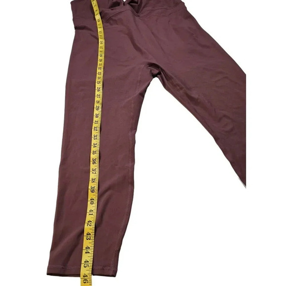 Fabletics PureLuxe Women Twist front oasis size XXL V-Neck Cutout Jumpsuit mauve - Picture 14 of 16